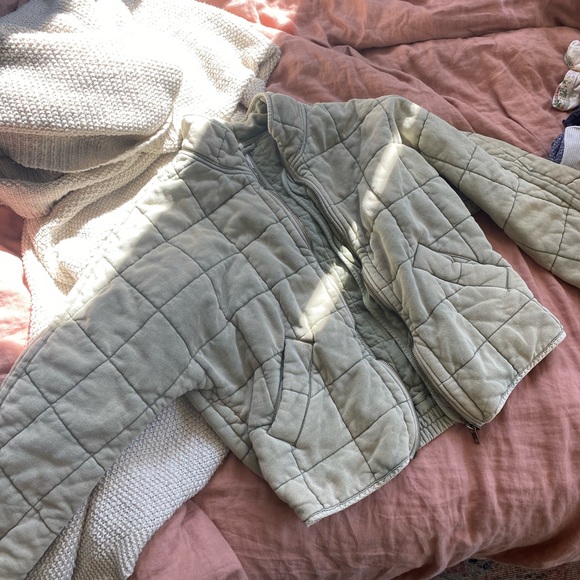 Free people quilted dolman jacket - Picture 3 of 5